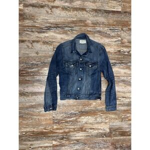 Women's Ralph Lauren Denim & Supply Blue Jean Jacket Size Small Vintage Y2K